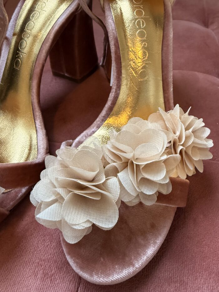 Flordeasoka Ophélia 9 Vieux rose Taille 38