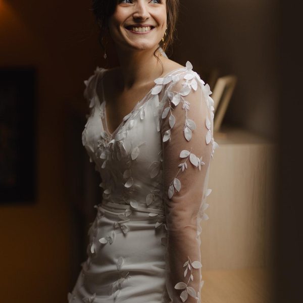 Delphine Lange, mariée du Boudoir Privé