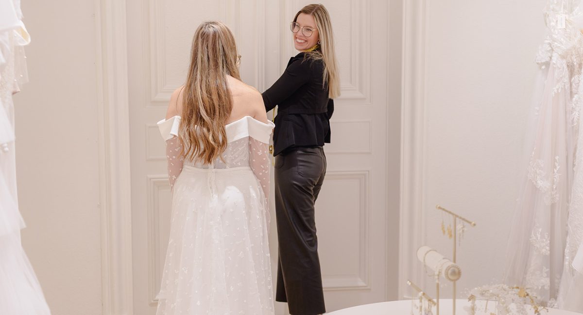 Choisir sa robe de mariée Boudoir Privé Liège