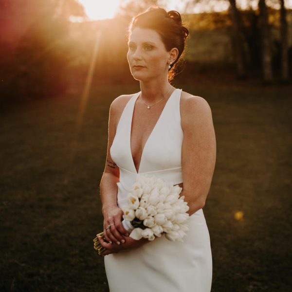 Julie Cobraiville, mariée du Boudoir Privé