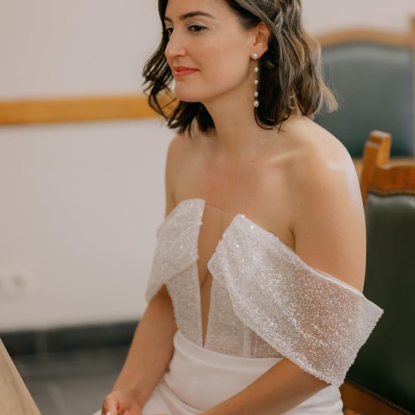 Alketa Selimaj, mariée du Boudoir Privé