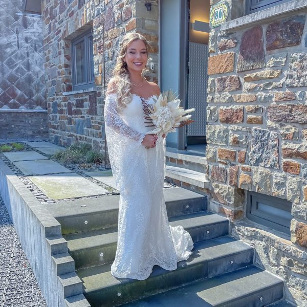 Jennifer Delahaut, mariée du Boudoir Privé
